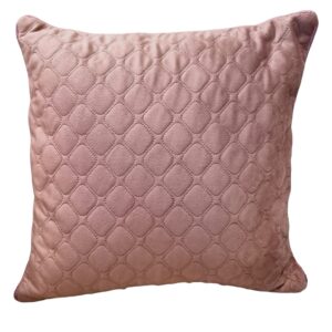 Pink Velvet Mesh Cushion Cover | Beautifymyspace