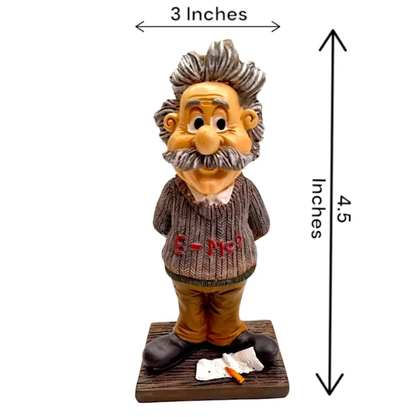 Einstein Sculpture 5.5 Inches Tall_2