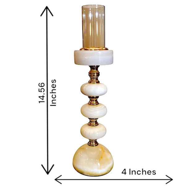 Marble Dust 5 Tier Candle Holder_2