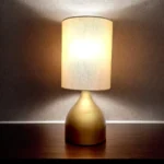 Gold Table Lamp One Touch