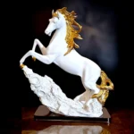 White Horse Sculpture Big Size
