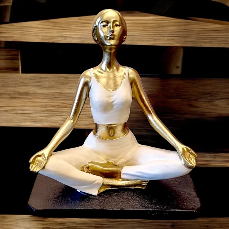 Yoga Statue In Dhyan Position_1