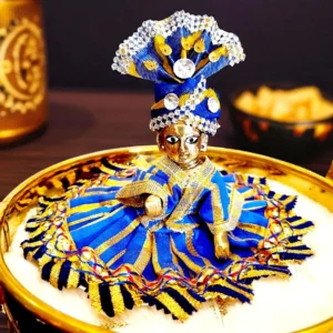 Laddu Gopal Brass