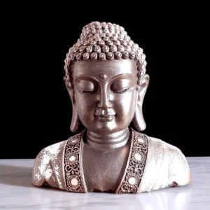 Buddha Bust Idol 10 Inches