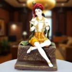 Krishna Gopal Idol in Sitting Pose