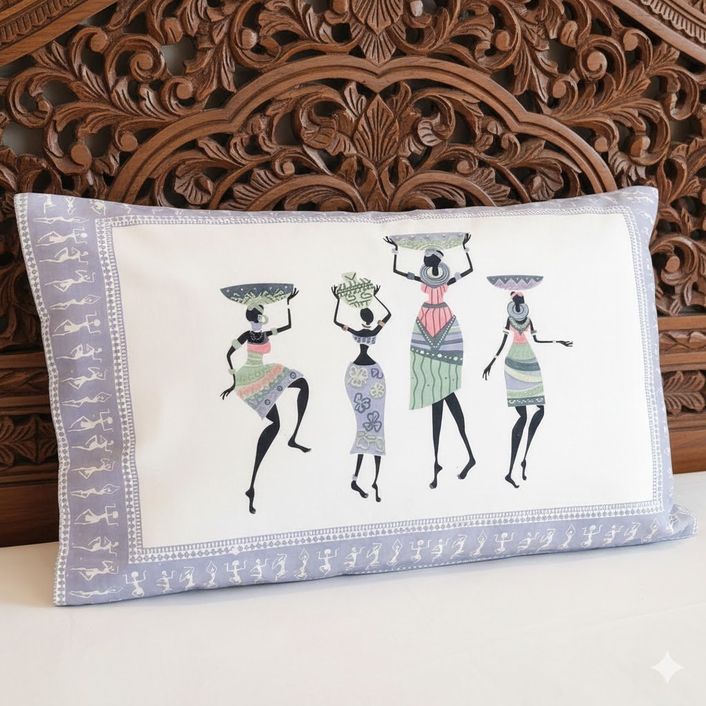 Jaipuri Print King Size Cotton Bedsheet(Copy) (Copy) - Image 5