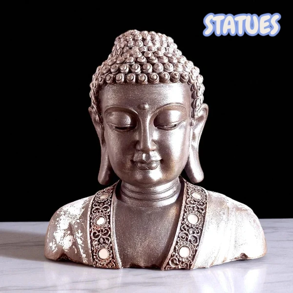 Buddha Bust Carousal-3