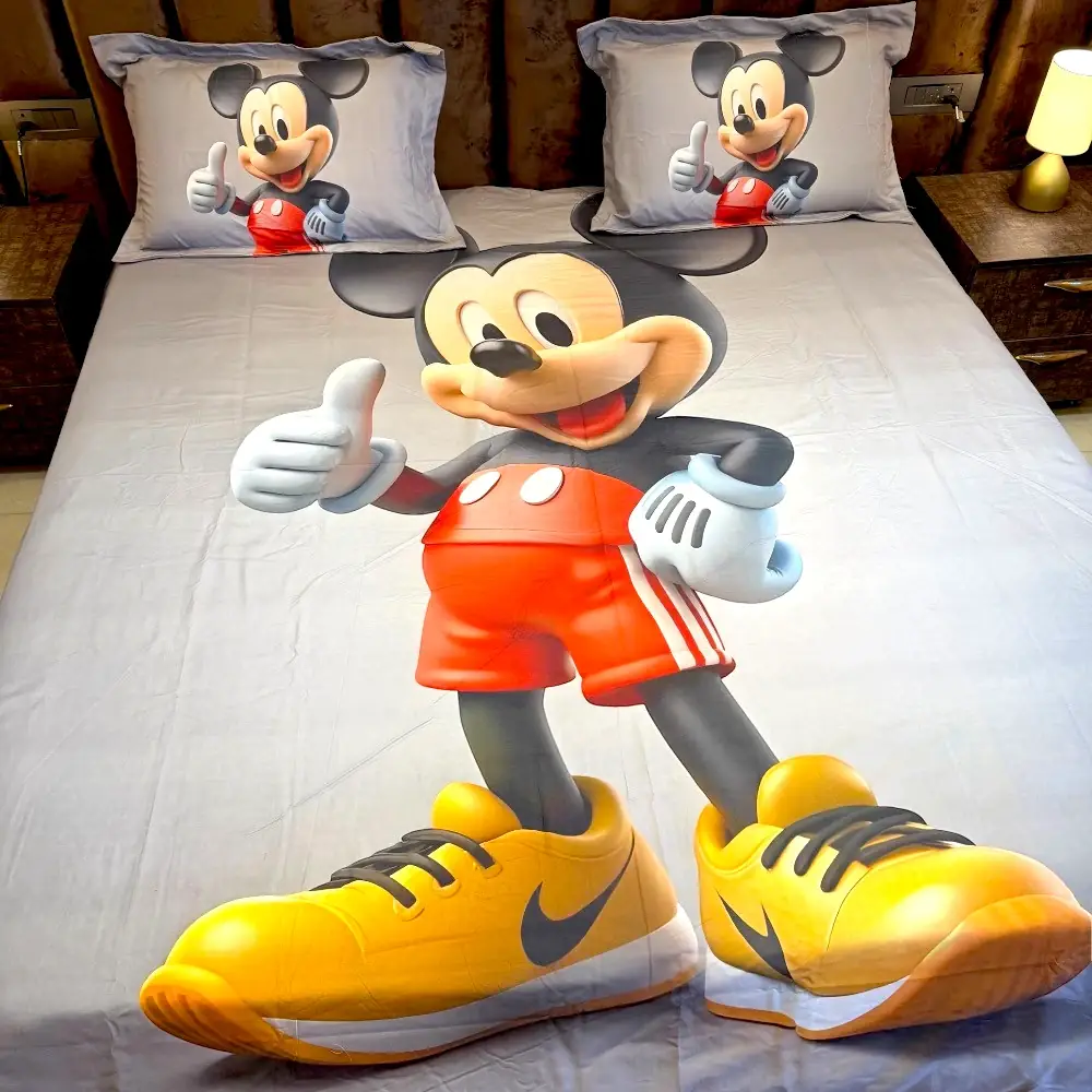Mickey Mouse Bedsheet