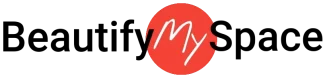 BeautifyMySpace logo for luxury home décor and lifestyle products